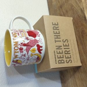 Wyoming Starbucks Mug Been There Series Across The Globe Collection